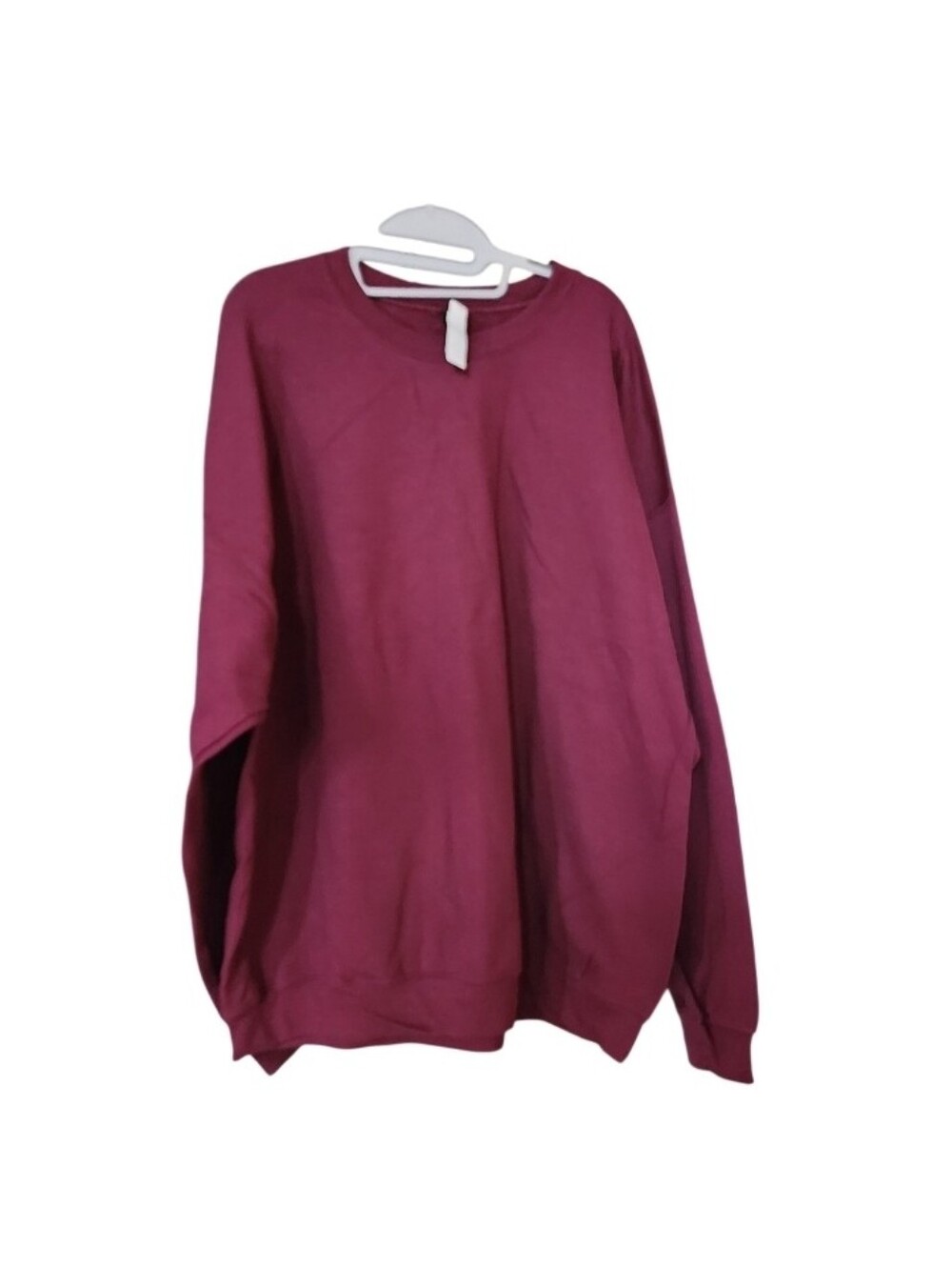 Men's Crewneck Sweater - Deep Maroon